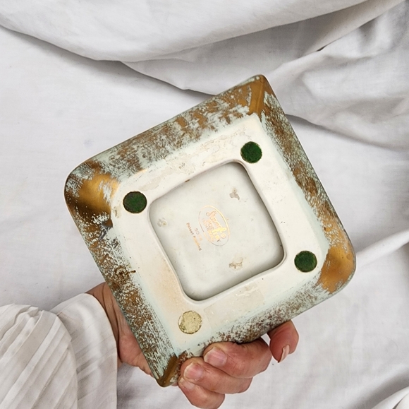 Stangl pottery rococo ashtray - Picture 3 of 8